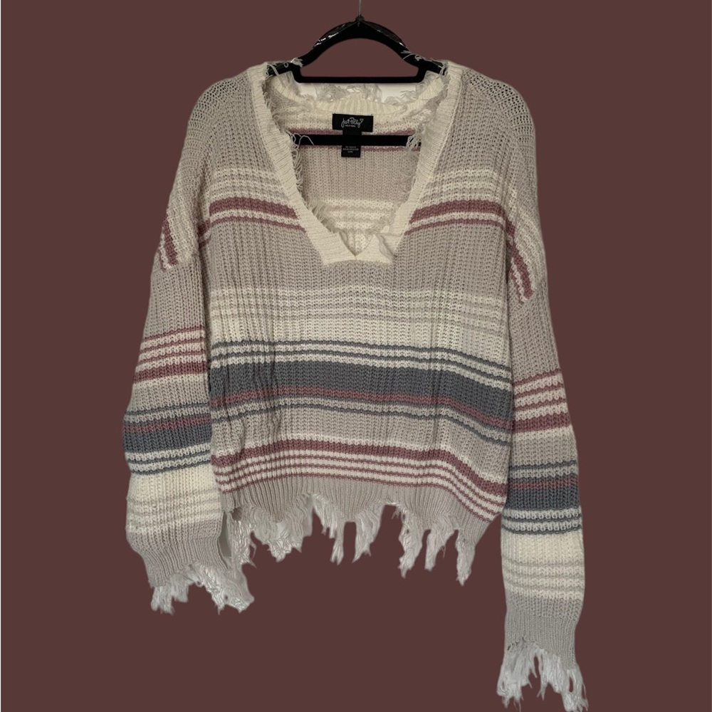 🚨Just Polly scarecrow sweater